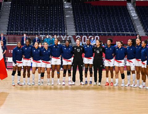 Made in Hand, Handball, FFHB, JO 2021, Tokyo, Finale, France-Russie